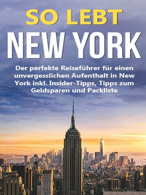cover image of So lebt New York